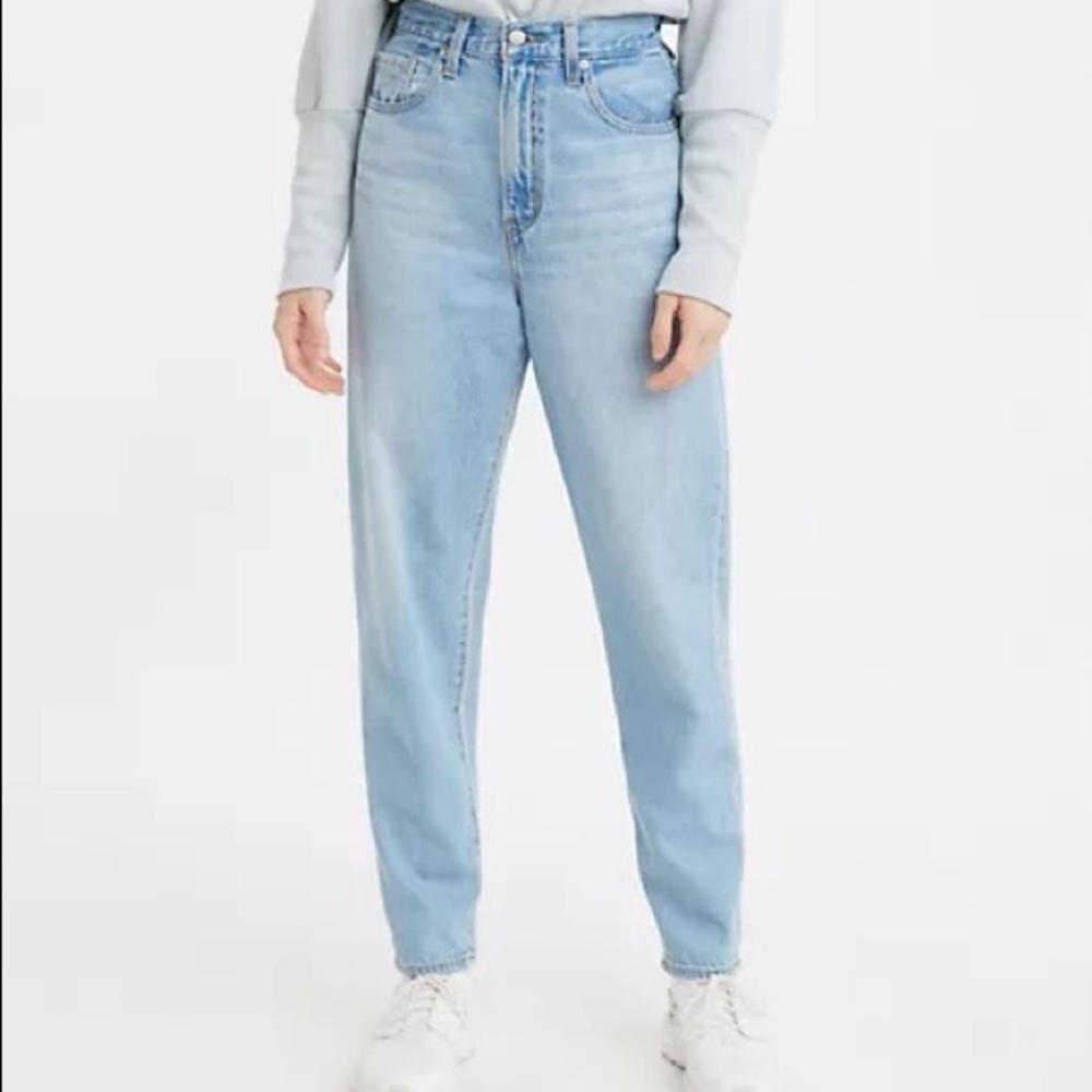 Levi’s High Loose Taper jeans 26 light wash